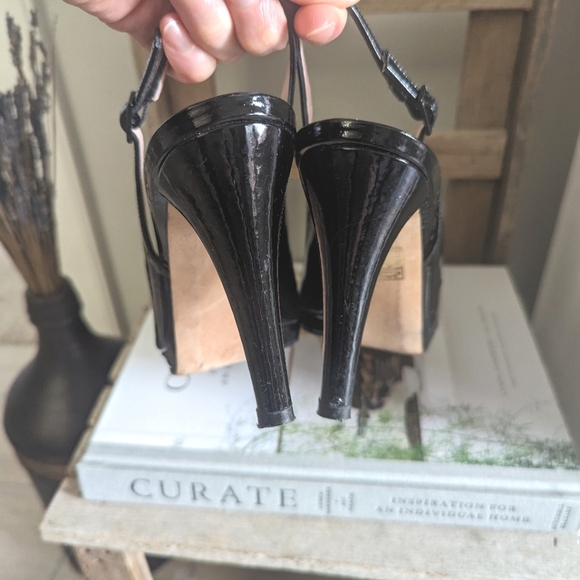 Stuart Weitzman Patent Leather Heels - Picture 9 of 13